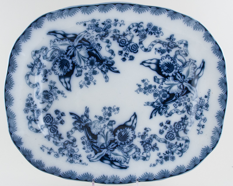 Meat Dish or Platter c1840